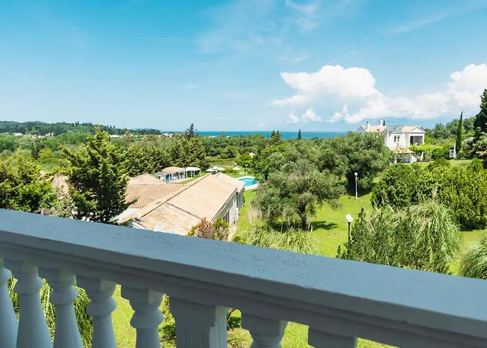 Rebecca's Village Corfu Отель