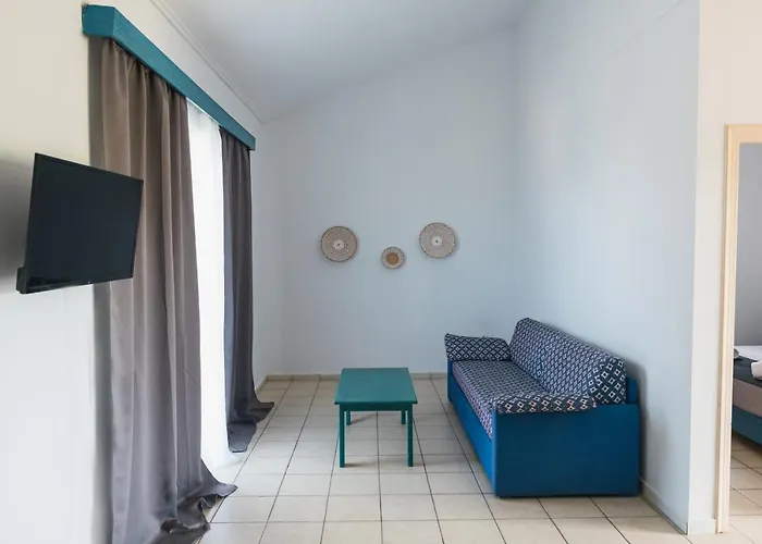 Отель Rebecca's Village Corfu 4*