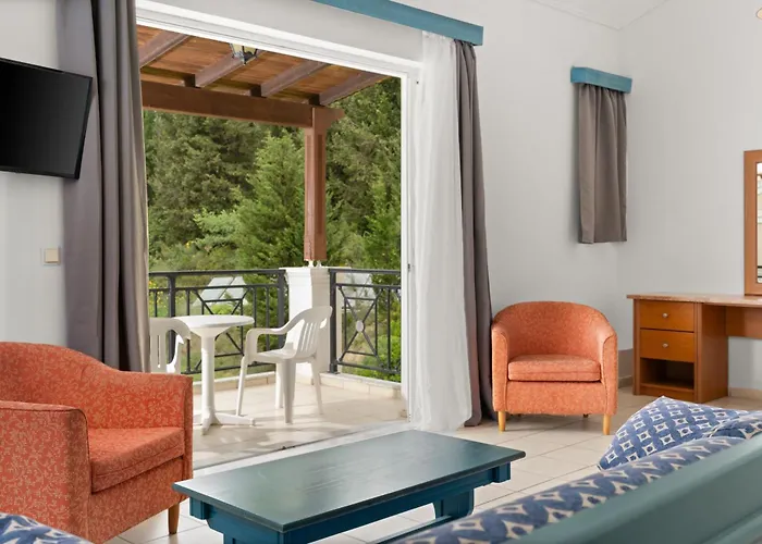 Отель Rebecca's Village Corfu 4*