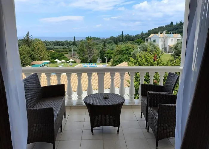 Rebecca's Village Corfu Отель